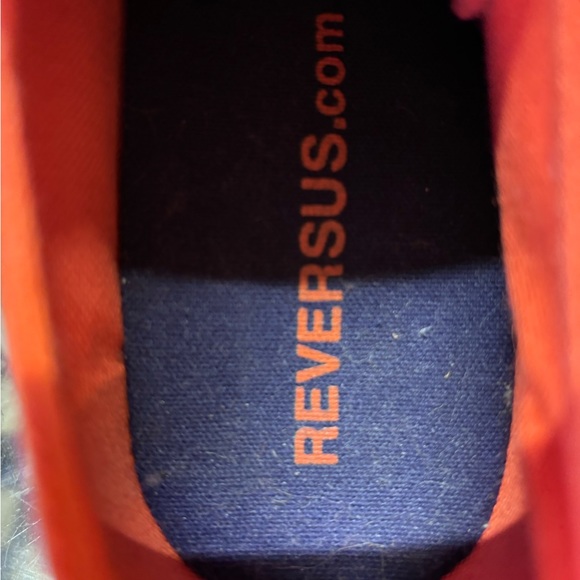 Auburn University Tigers Size Mens 6 or Womens 8 Textile Shoes Reversus - Picture 9 of 9